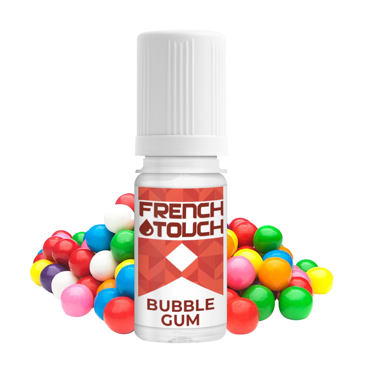 Bubble Gum French Touch eliquide gourmand goût chewing gum 70PG/30VG
