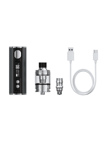 Kit Istick T80 + Melo 4 D25 - Eleaf - Il affiche une puissance de 80 W ! Kit Istick T80 + Melo 4 D25 - Eleaf - Il affiche une puissance de 80 W !