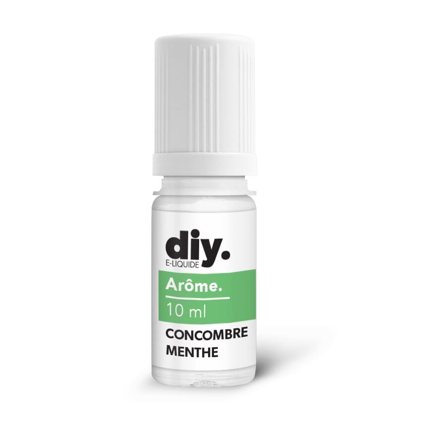 Concombre Menthe - DIY