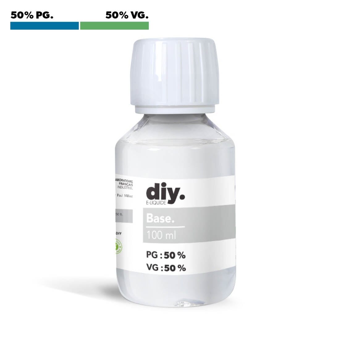 Base 100 ml - 50% PG / 50% VG 2