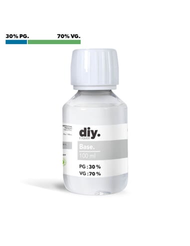 Base 100ML pour DIY - 30% PG 70% VG - AuNomDeLaVape Base 100ML pour DIY - 30% PG 70% VG - AuNomDeLaVape