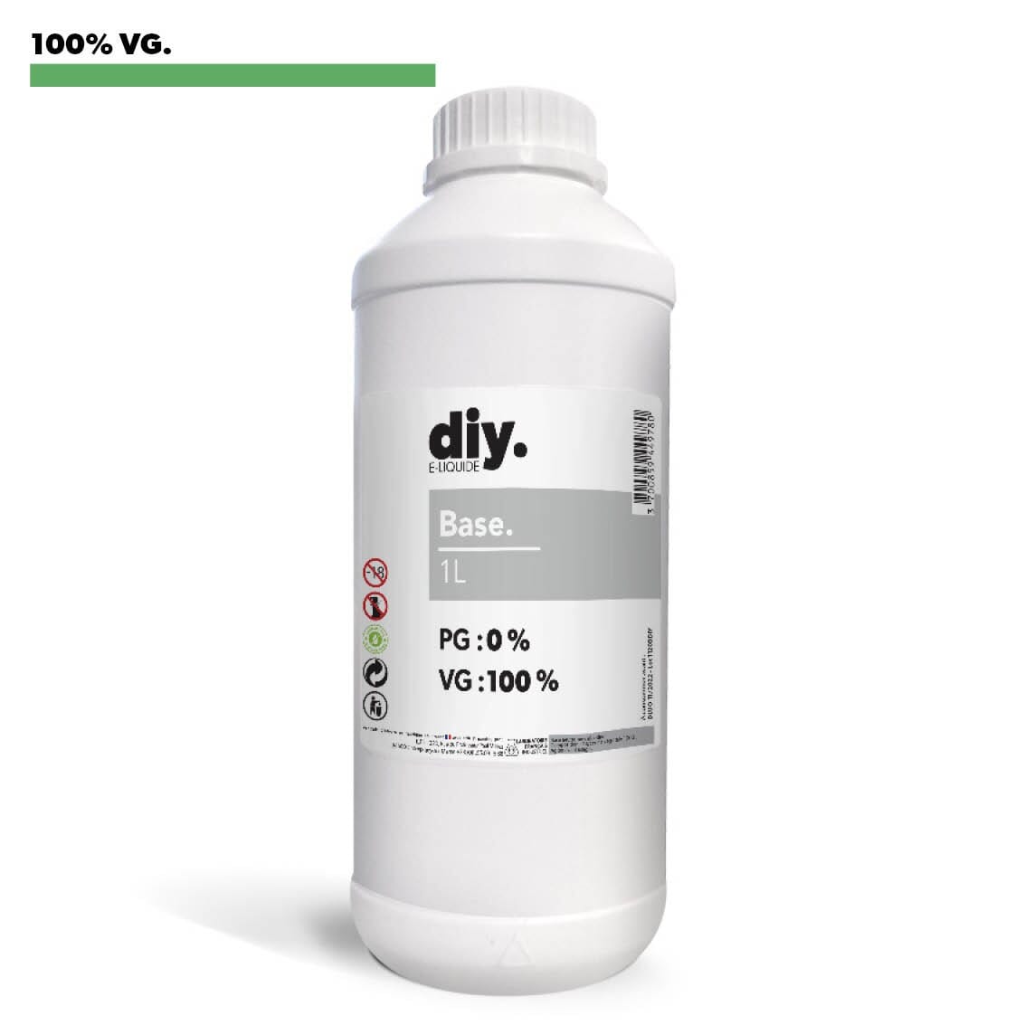 Base 1 Litre - 100% VG 2