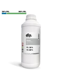 Base 1 Litre - 20% PG / 80% VG 2