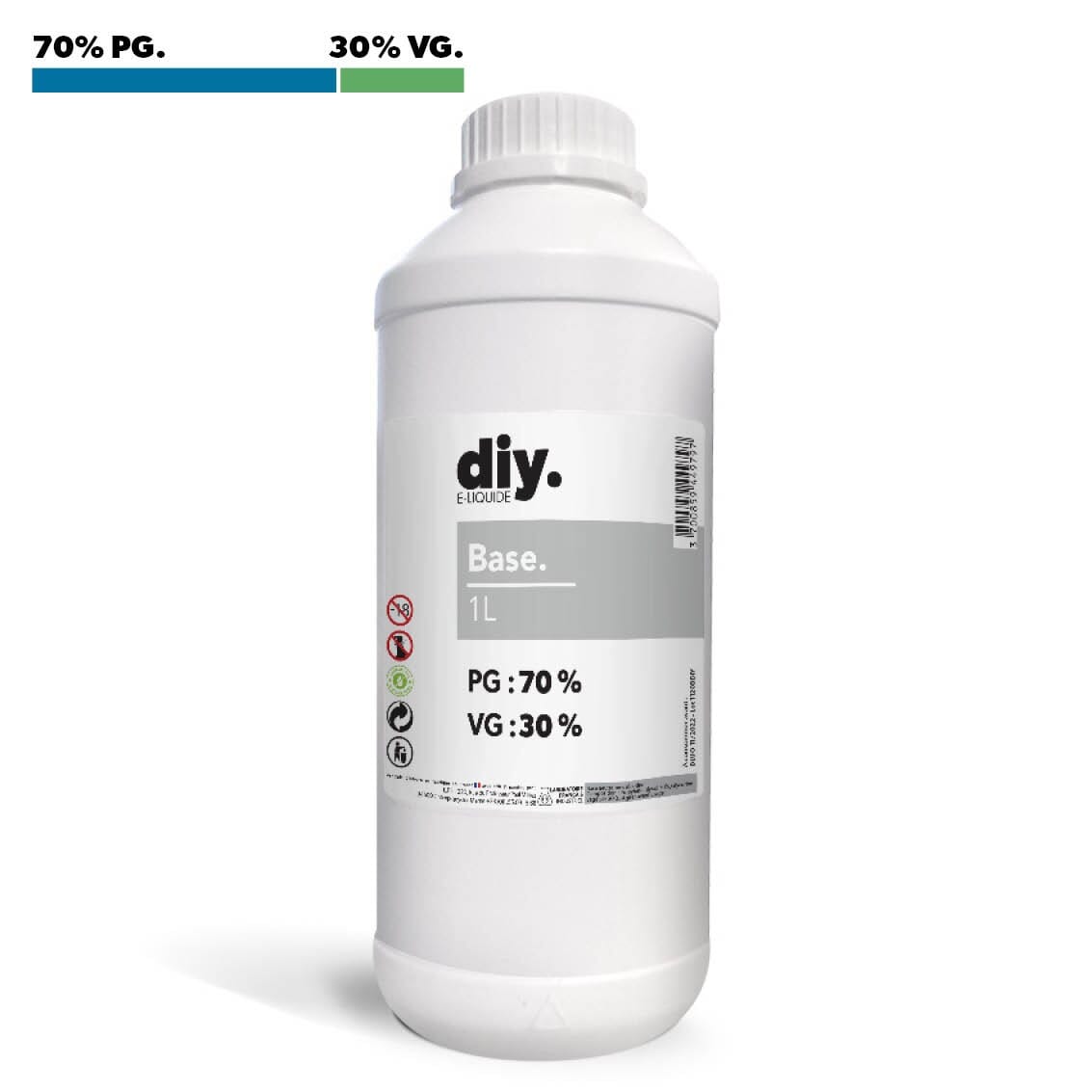 Base 1 Litre - 70% PG / 30% VG 2