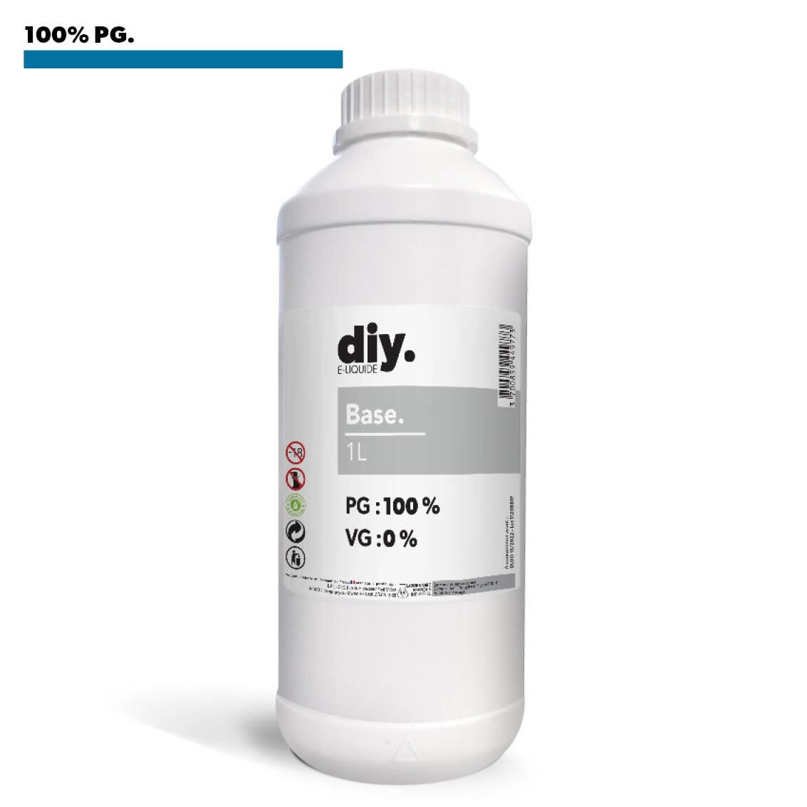 Base 1 Litre - 100% PG 2