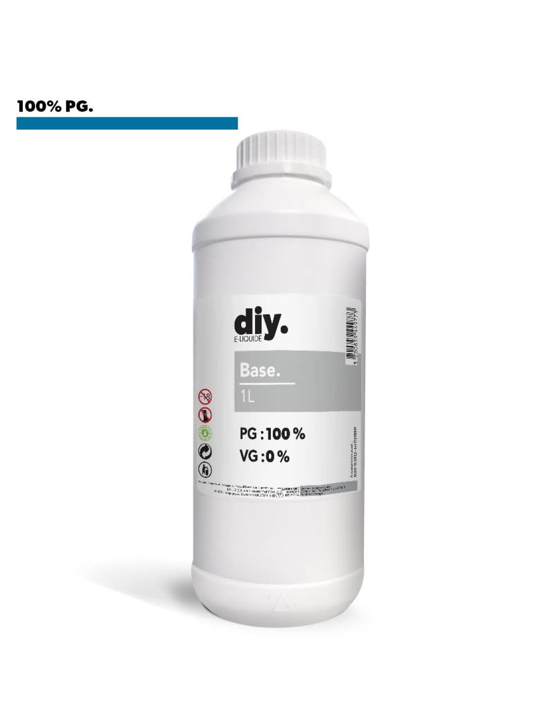 Base 1 Litre - 100% PG Base 1 Litre - 100% PG