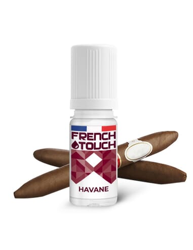 Havane - French Touch e-liquide got cigare 70PG/30VG Havane - French Touch e-liquide got cigare 70PG/30VG