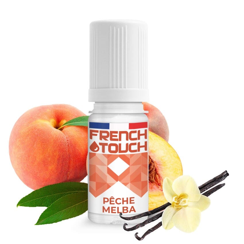 Pêche Melba - French Touch