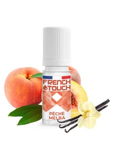 Pêche Melba - French Touch