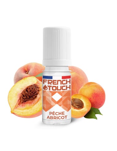 Pêche Abricot - French Touch Pêche Abricot - French Touch