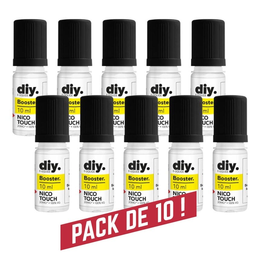 Pack de 10 Nicotouch -...
