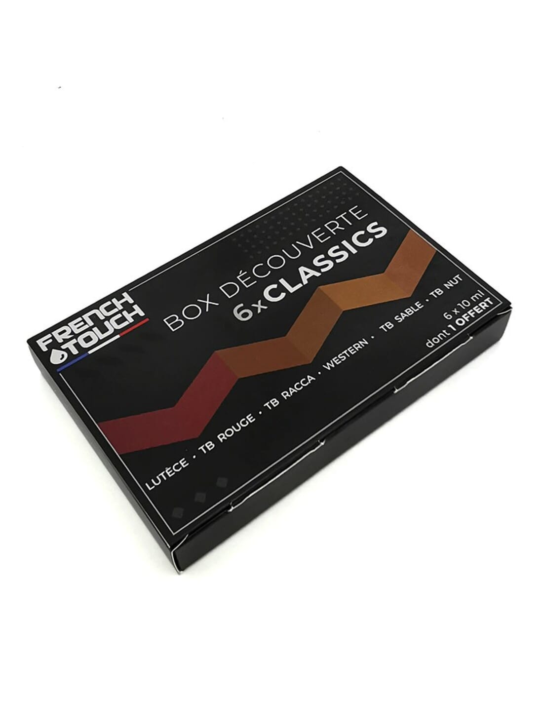 CLASSIC - Box Découverte - 6 E-liquides CLASSIC - Box Découverte - 6 E-liquides