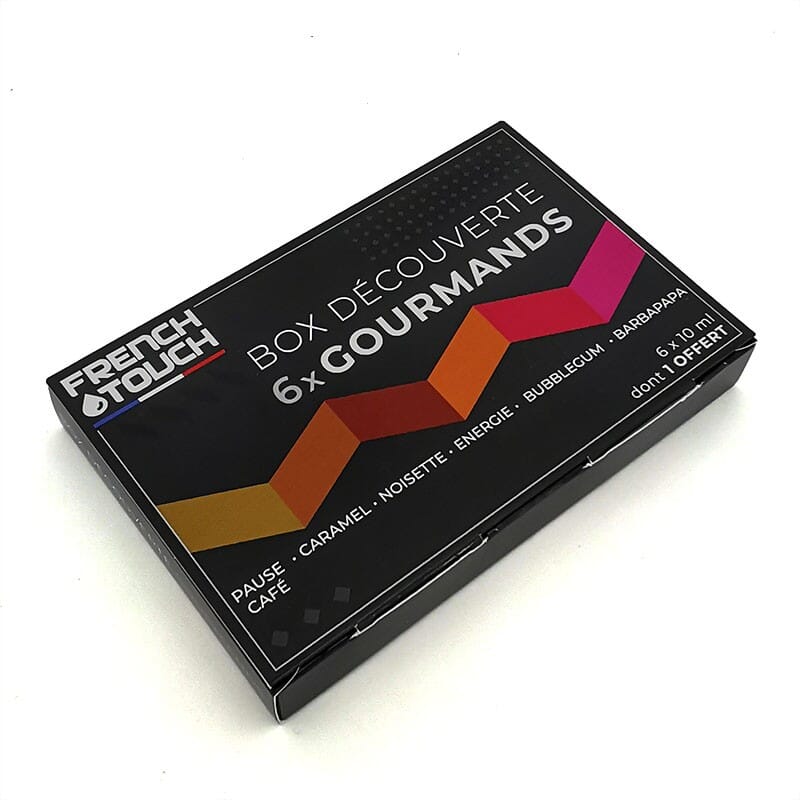 GOURMAND - Box Découverte -... 2