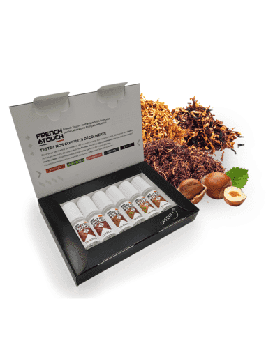 CLASSIC - Box Découverte - 6 E-liquides CLASSIC - Box Découverte - 6 E-liquides