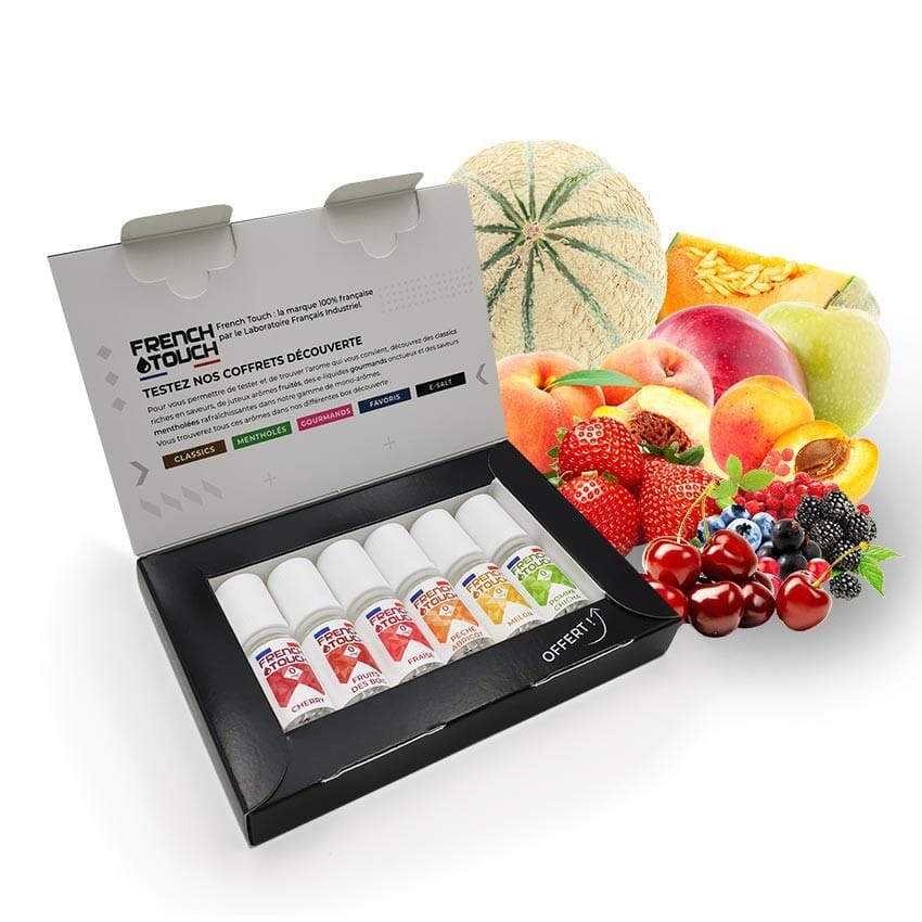 FRUITÉS - Box Découverte -...