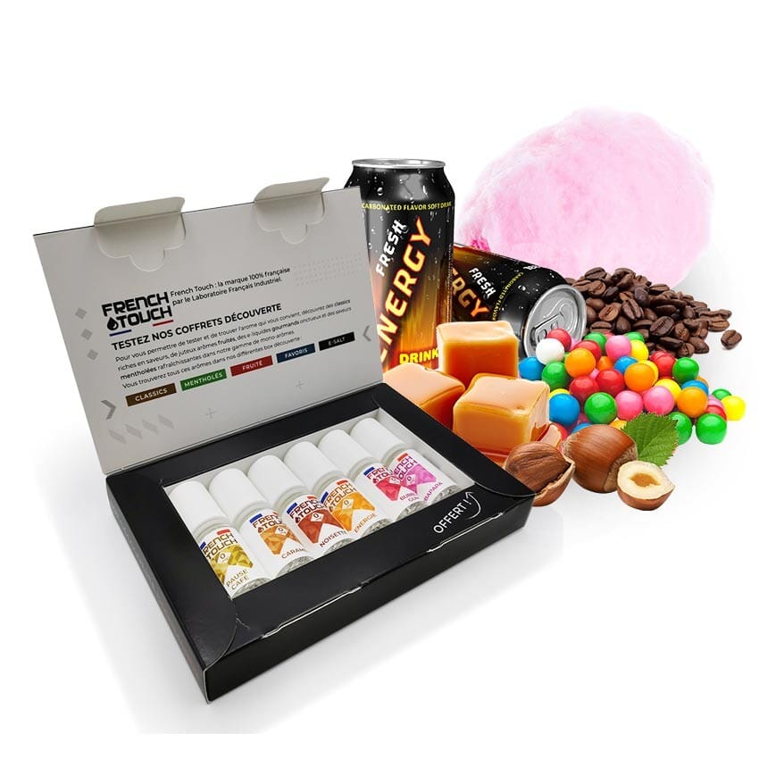 GOURMAND - Box Découverte -...