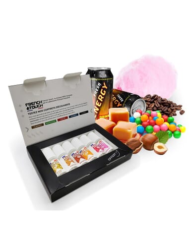 GOURMAND - Box Découverte - 6 E-liquides GOURMAND - Box Découverte - 6 E-liquides