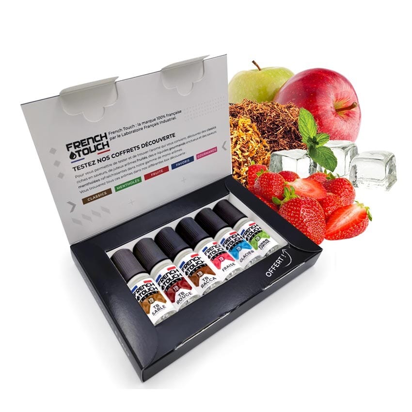 ESALT - Box Découverte - 6...