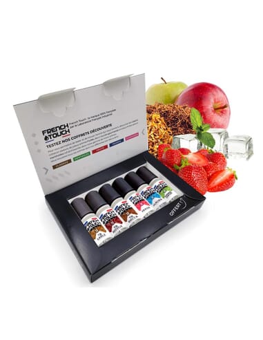 ESALT - Box Découverte - 6 E-liquides ESALT - Box Découverte - 6 E-liquides