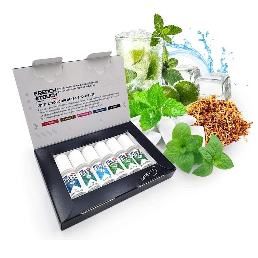 MENTHOLÉS - Box Découverte...