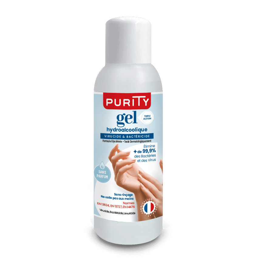 Mini-flacon de 100ml - Gel...