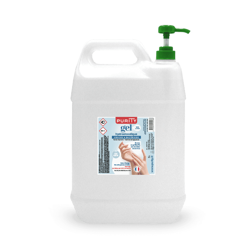 Bidon de 5 litres - Gel...