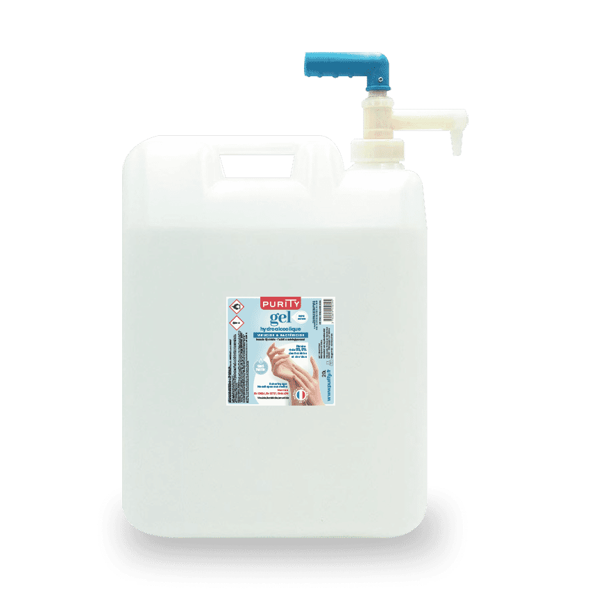 Bidon de 20 litres - Gel...