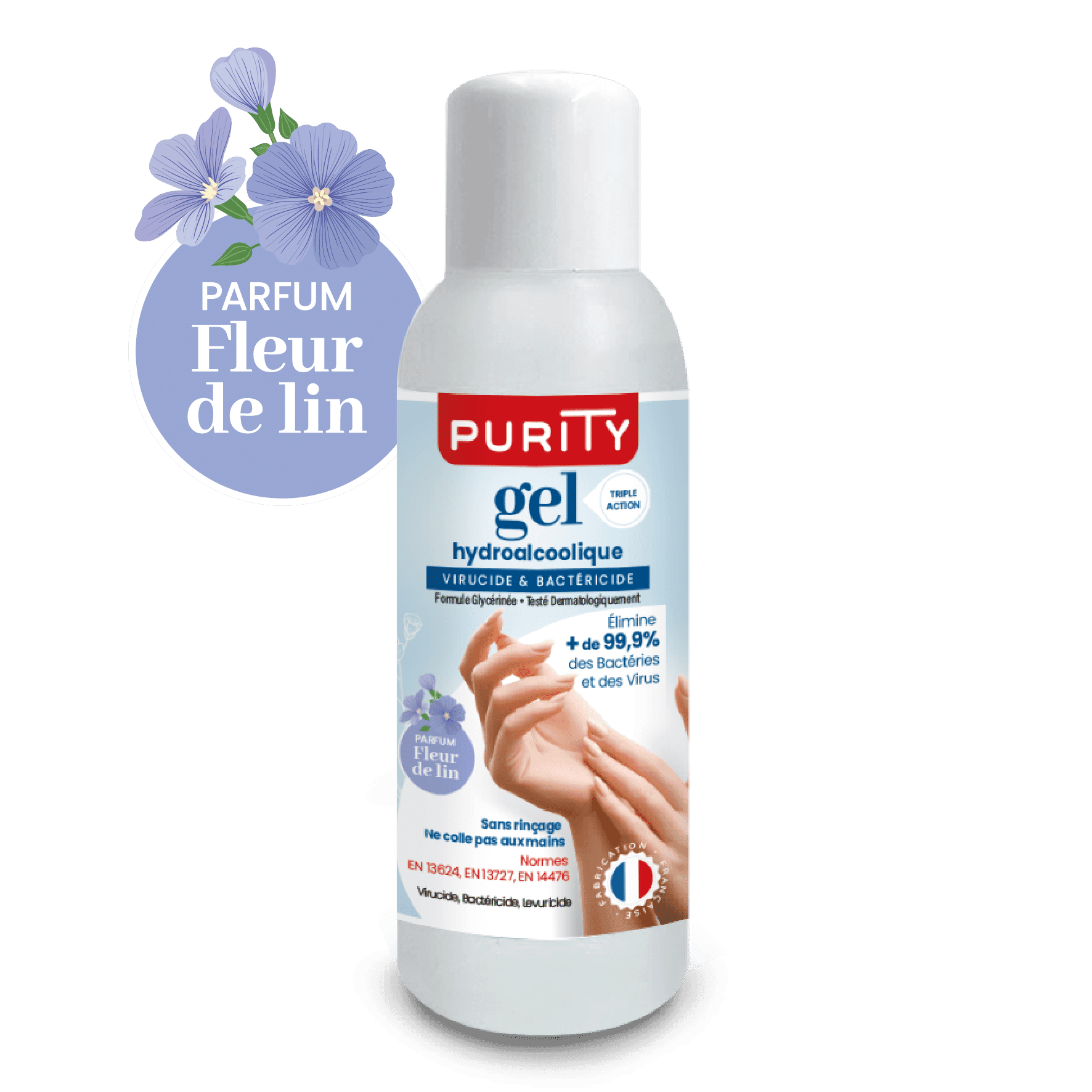 Mini-flacon de 100ml - Gel... 2