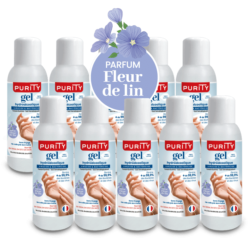 10 Mini-flacons de 100ml -... 2