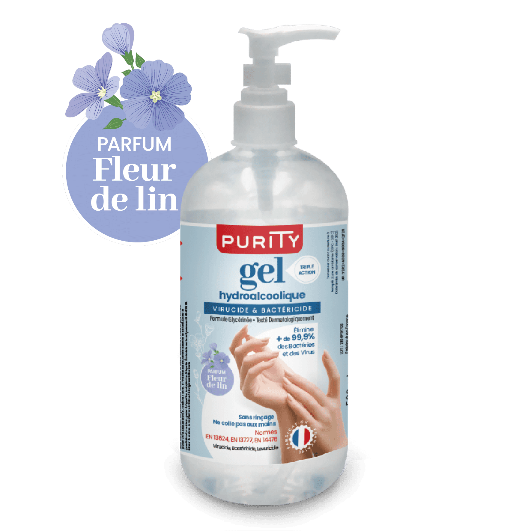 Flacon de 500ml - Gel... 2