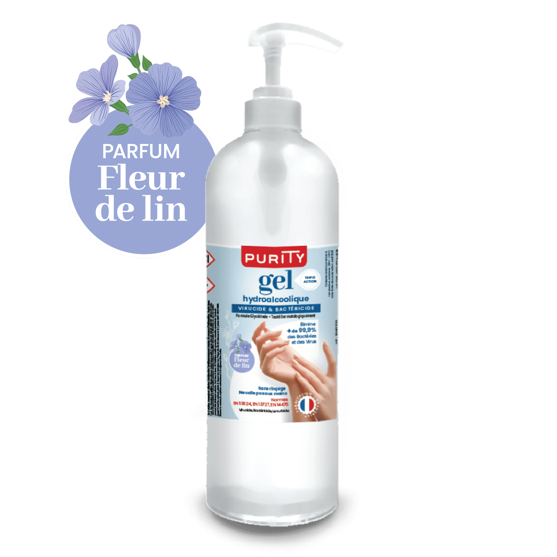 Flacon pompe de 1 litre -... 2