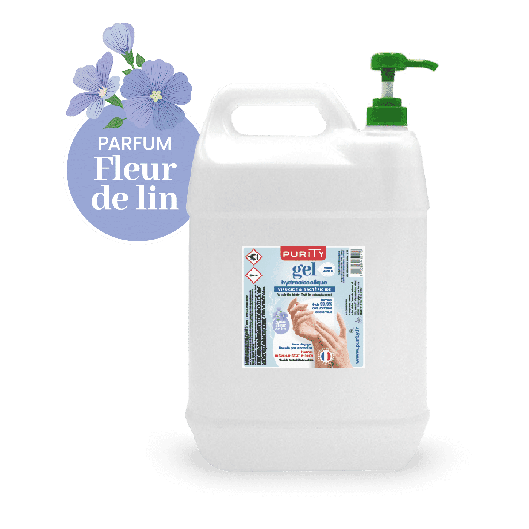 Bidon de 5 litres - Gel... 2