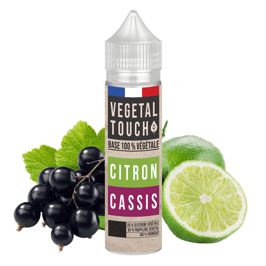 Citron / Cassis - VEGETAL...