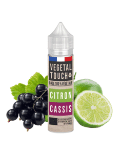 Citron / Cassis - VEGETAL...