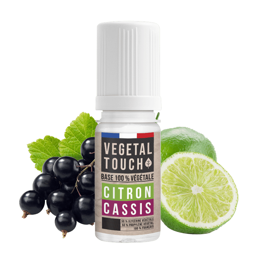 Citron / Cassis - VEGETAL...