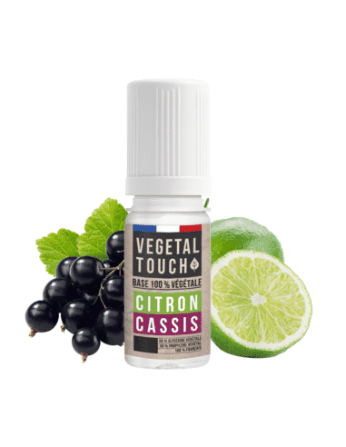 Citron / Cassis - VEGETAL TOUCH Citron / Cassis - VEGETAL TOUCH