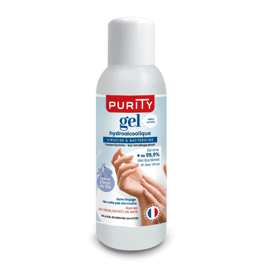 Mini-flacon de 100ml - Gel...