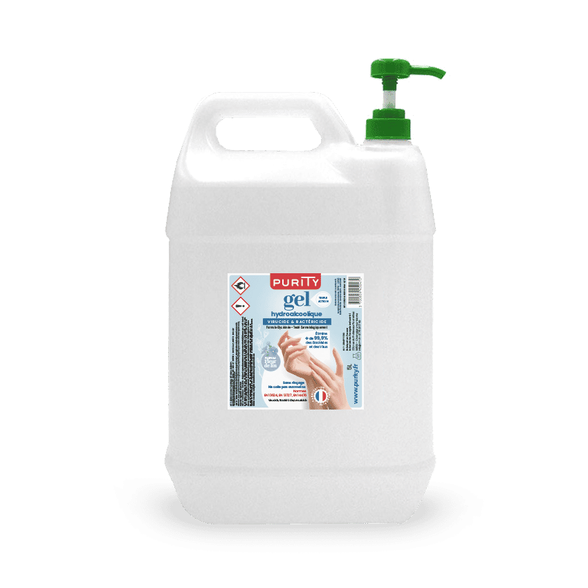 Bidon de 5 litres - Gel...