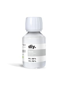 Base 50 ml - 30% PG / 70% VG
