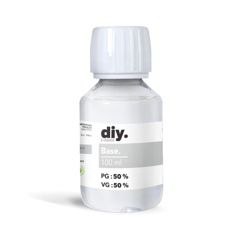 Base 100 ml - 50% PG / 50% VG