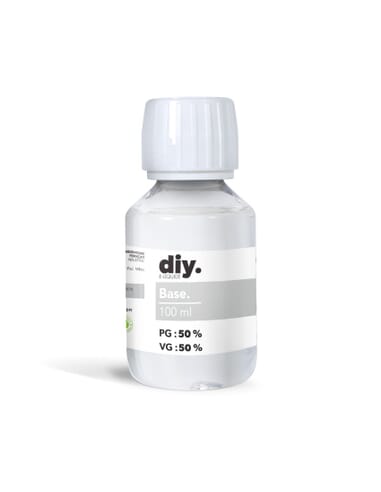 Base 100 ml - 50% PG / 50% VG Base 100 ml - 50% PG / 50% VG