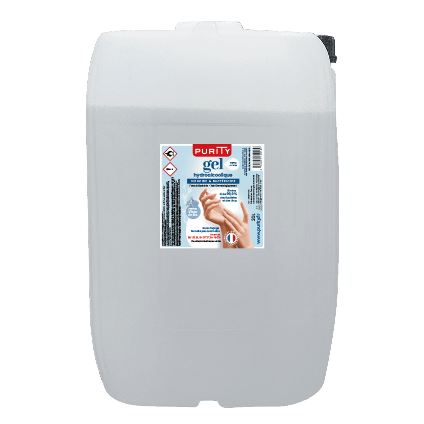 Bidon de 20 litres - Gel...