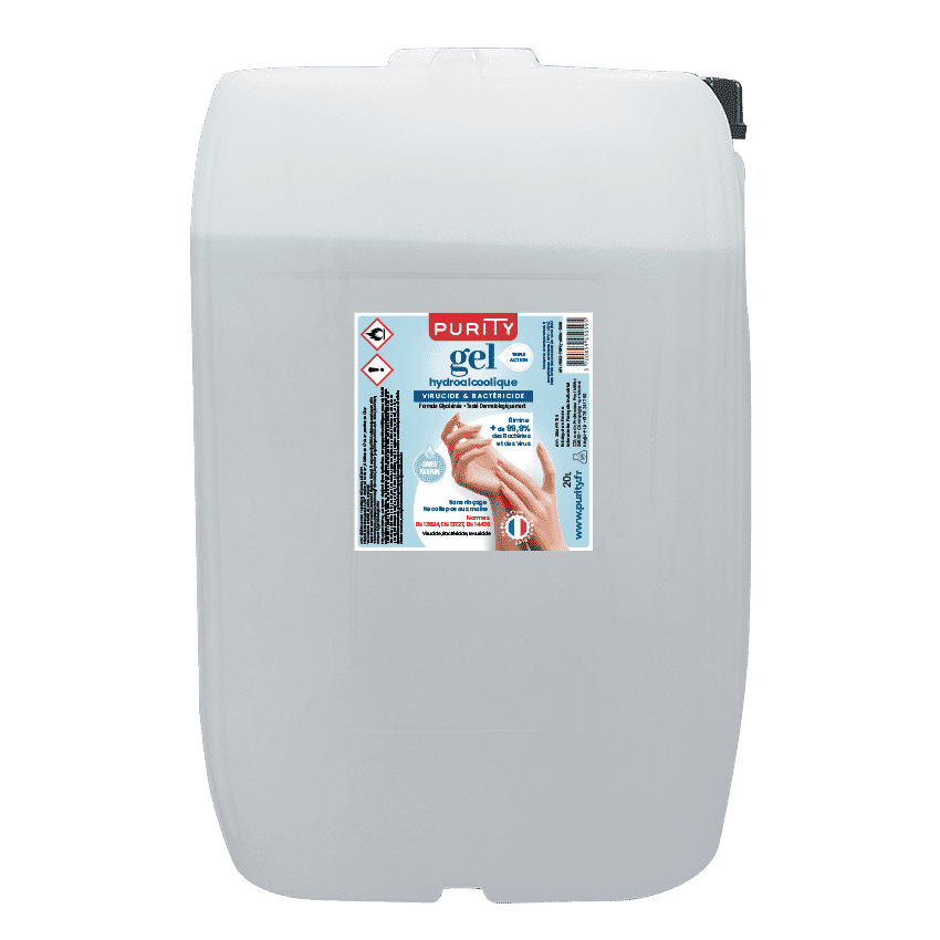 Bidon de 20 litres - Gel...