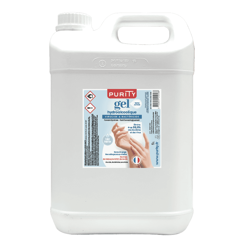 Bidon de 5 litres Gel...