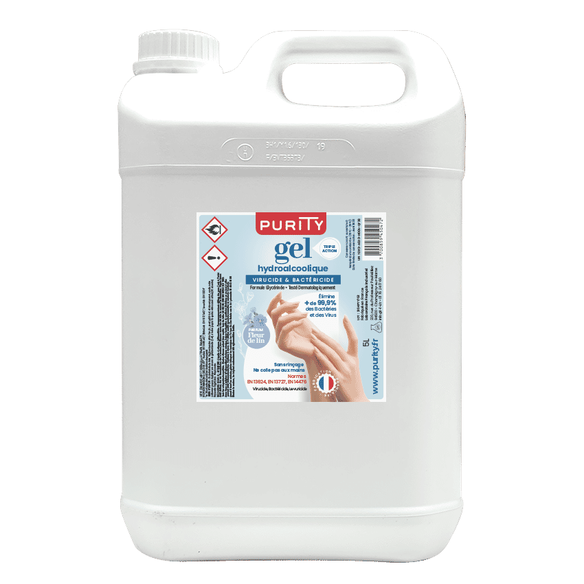 Bidon de 5 litres  Gel...