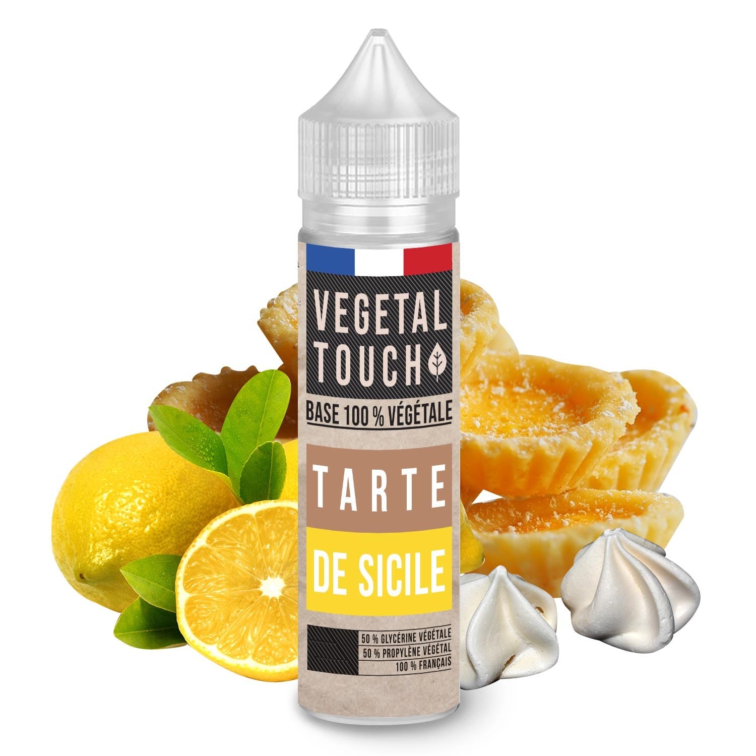 Tarte de Sicile - VEGETAL TOUCH - 50ml