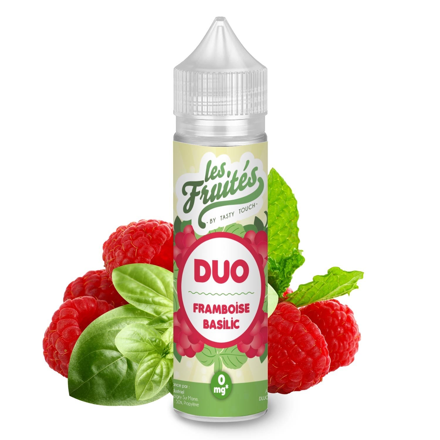Duo Framboise / Basilic -...