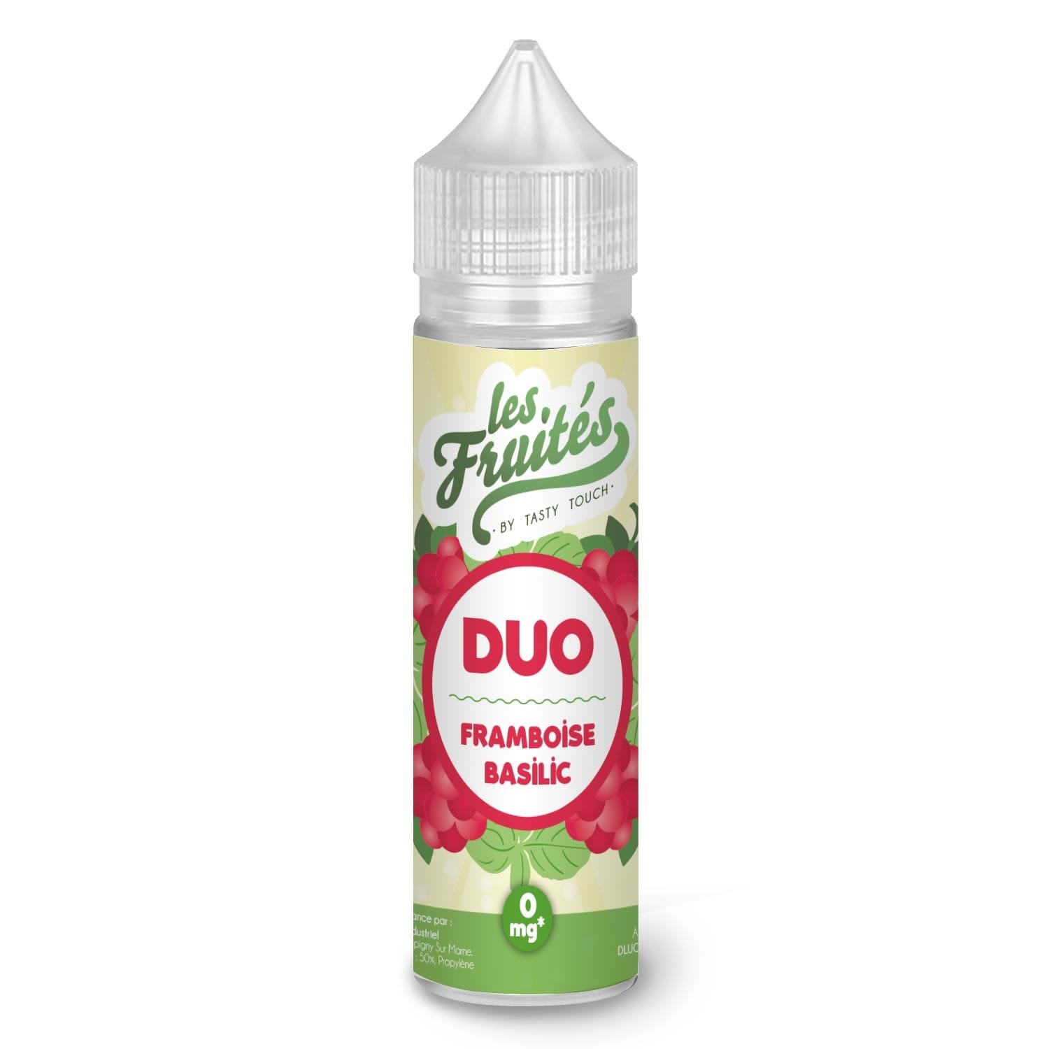 Duo Framboise / Basilic -... 2