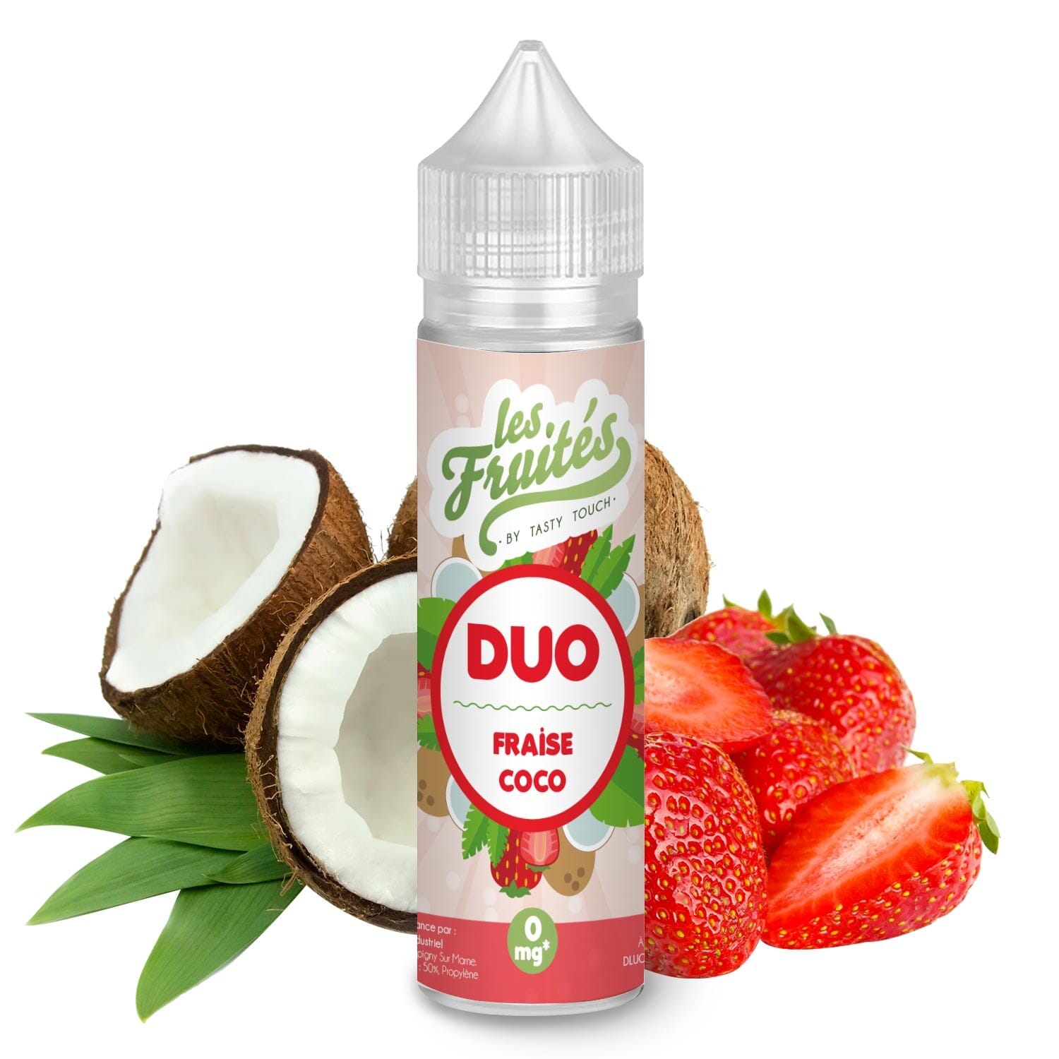 Duo Coco Fraise Les fruités by tasty Touch