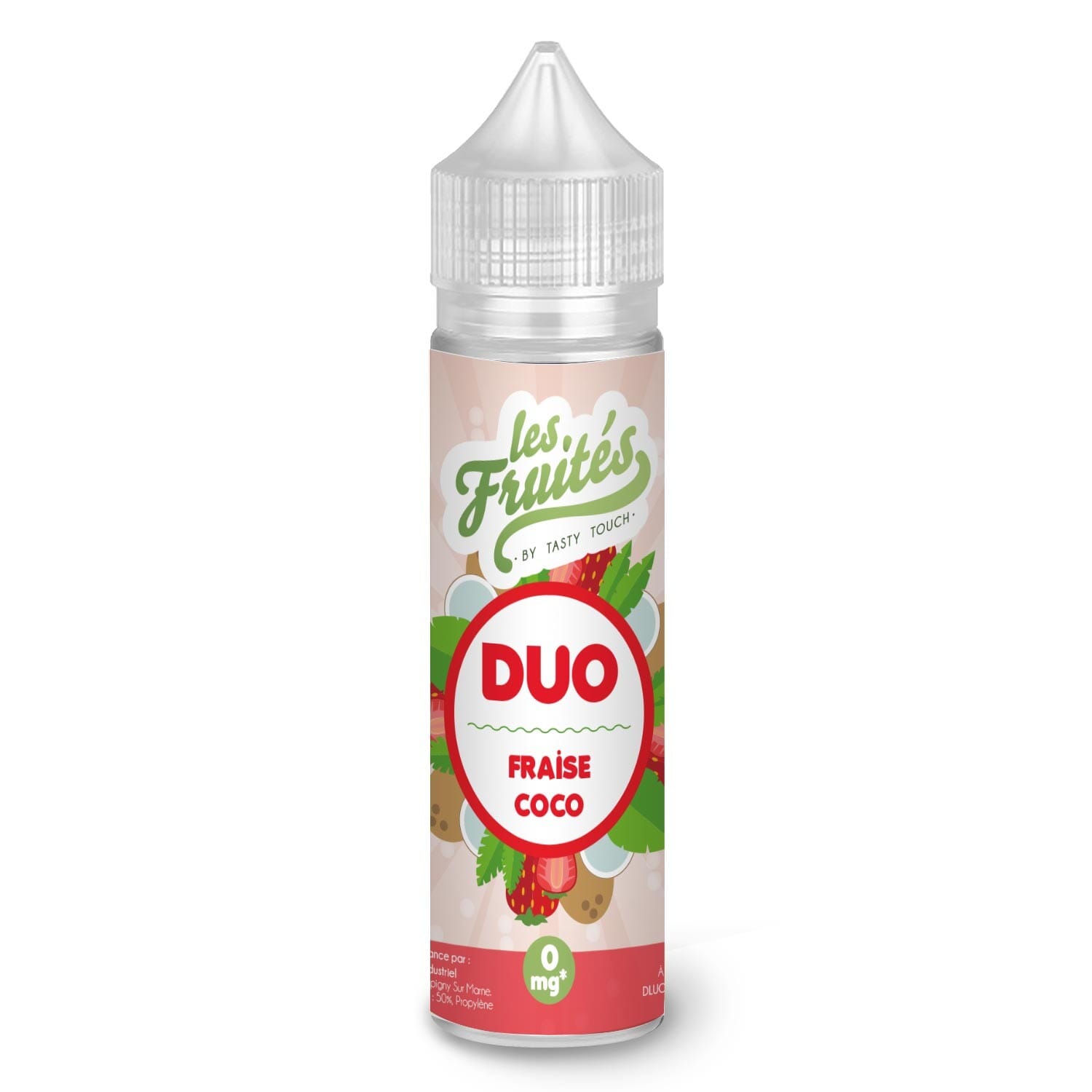 Duo Coco Fraise Les fruités by tasty Touch 2